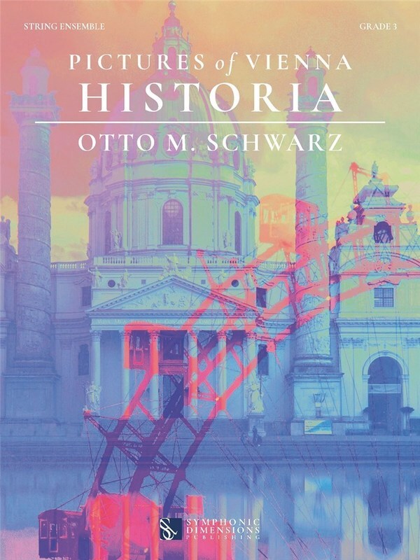 Schwarz - Pictures Of Vienna Historia So3 Sc/Pts Score/Parts
