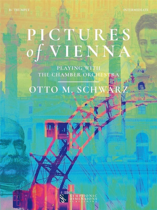 Schwarz - Pictures Of Vienna Trumpet Bk/Ola Sftcvr/Online Audio (Trumpet)