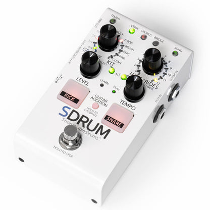 Digitech SDRUM Intelligent Drum Machine for Guitarists and Bassists — view 2