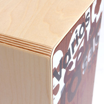 Sela Varios Professional Snare Cajon - Standard Finish, Removable Snare System, 15mm Birch Body, Clap Corners, Made in Germany, 47x30x30cm — view 5
