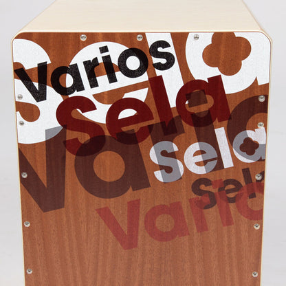 Sela Varios Professional Snare Cajon - Standard Finish, Removable Snare System, 15mm Birch Body, Clap Corners, Made in Germany, 47x30x30cm — view 4