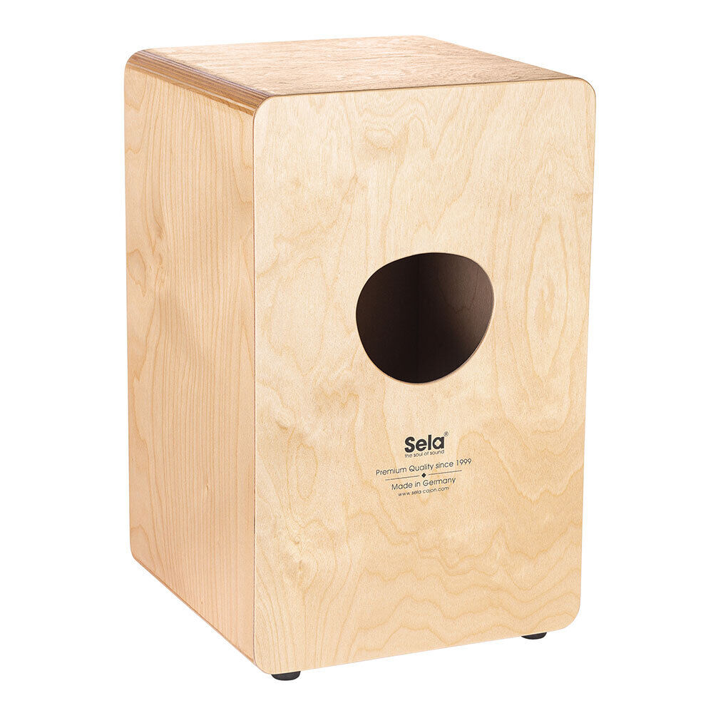 Sela Art Series Professional Cajon - Flower Power Design — view 3