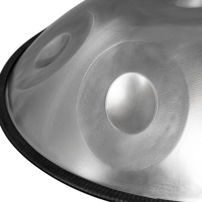 Sela Melody Handmade Stainless Steel Handpan with Bag - D Kurd 9 — view 6