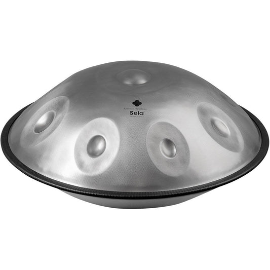 Sela Melody Handmade Stainless Steel Handpan with Bag - D Kurd 9
