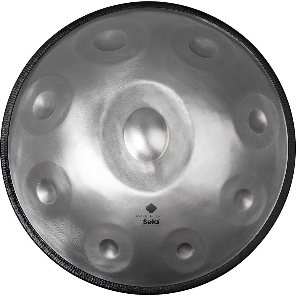 Sela Melody Handmade Stainless Steel Handpan with Bag - D Kurd 9 — view 2