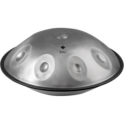 Sela Melody Handmade Stainless Steel Handpan with Bag - D Amara 9