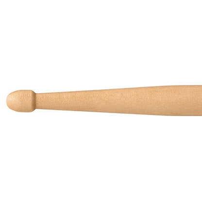 Sela Professional 7A Maple Drumsticks - 6 Pair, Wood Tip, Acorn Head, 14.2mm Diameter, 395mm Length, Natural Finish — view 4