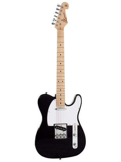 SX SE2SK Electric Guitar Kit with 10w Amp, Accessories, and Online Lessons — view 4