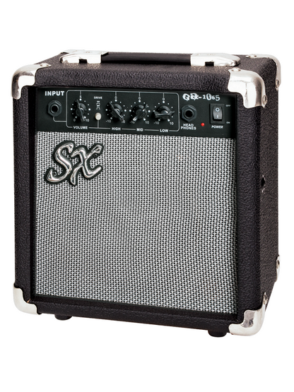 SX SE2SK Electric Guitar Kit with 10w Amp, Accessories, and Online Lessons — view 6