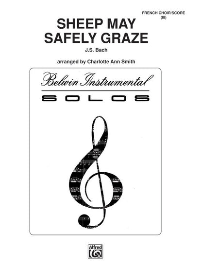 Sheep May Safely Graze Flute Choir