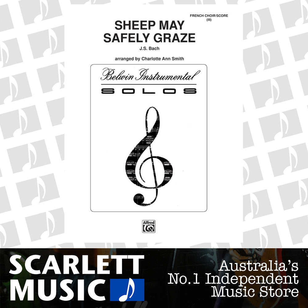 Sheep May Safely Graze Flute Choir — view 2