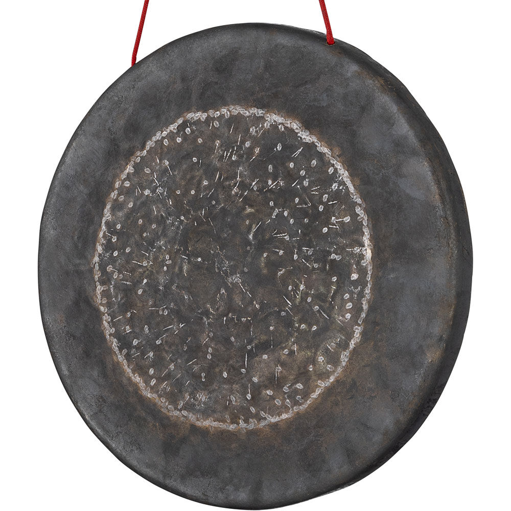 Sela 20" Dark Moon Handmade Chau Gong with Beech Mallet and Carrying Bag — view 3