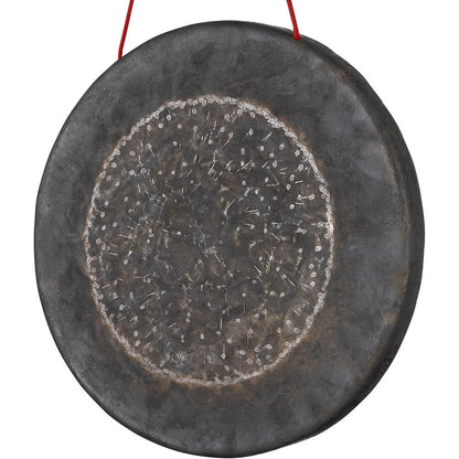 Sela 20" Dark Moon Handmade Chau Gong with Beech Mallet and Carrying Bag — view 3