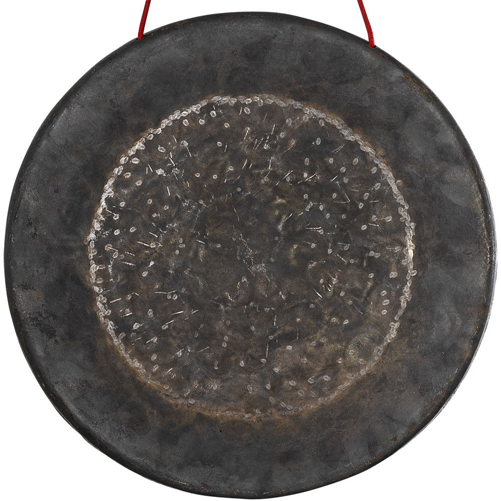 Sela 20" Dark Moon Handmade Chau Gong with Beech Mallet and Carrying Bag — view 4