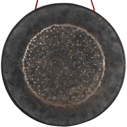 Sela 20" Dark Moon Handmade Chau Gong with Beech Mallet and Carrying Bag — view 4