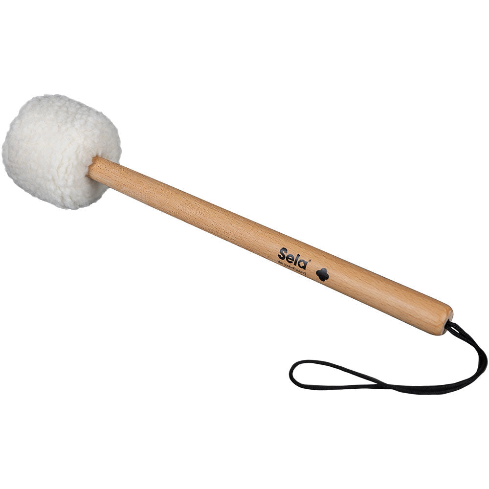 Sela 20" Lotus Handmade Chau Gong with Mallet and Carrying Bag — view 6