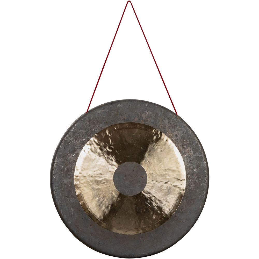 Sela 20" Standard Traditional Handmade Chau Gong with Mallet and Carrying Case — view 2