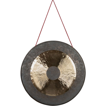 Sela 20" Standard Traditional Handmade Chau Gong with Mallet and Carrying Case — view 2