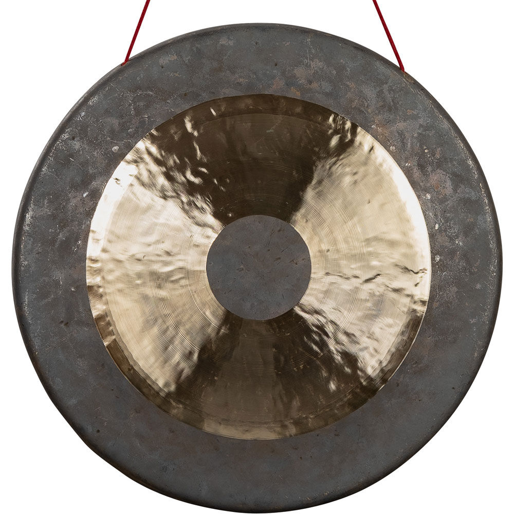 Sela 20" Standard Traditional Handmade Chau Gong with Mallet and Carrying Case — view 3