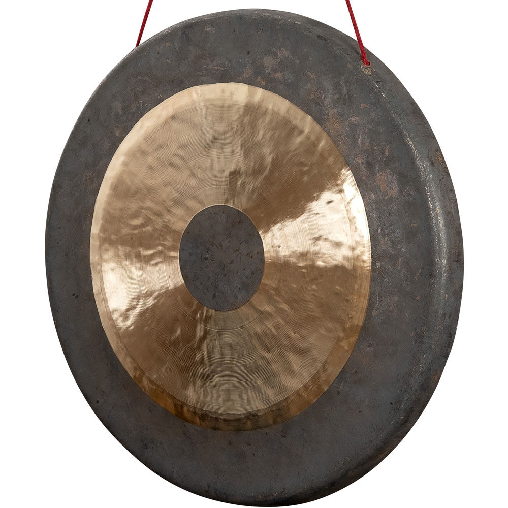 Sela 20" Standard Traditional Handmade Chau Gong with Mallet and Carrying Case — view 5