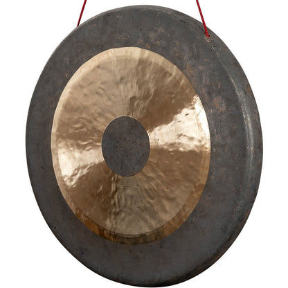 Sela 20" Standard Traditional Handmade Chau Gong with Mallet and Carrying Case — view 5