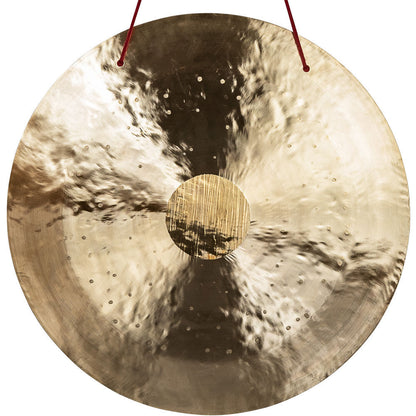 Sela 20" Standard Handmade Flat Wind Gong with Mallet and Carrying Bag — view 3