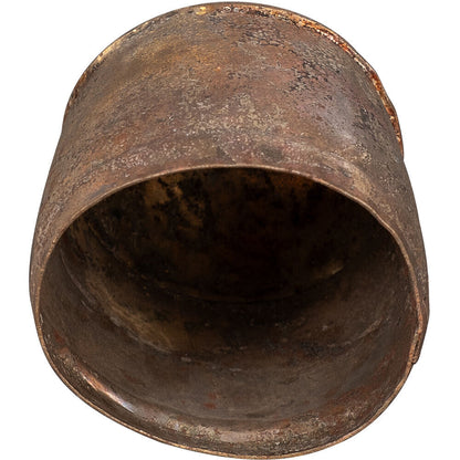 Sela Harmony Noah's Bell Size 8 (4.75") F#5 with Rubber Mallet, Handmade Brass Coated Iron, Soothing Sound for Meditation and Yoga — view 3