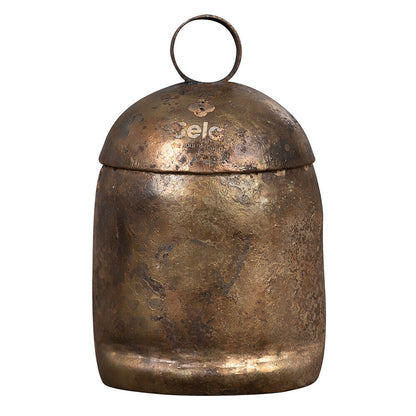 Sela Harmony Noah's Bell Size 9 (6.0") E5 with Rubber Mallet, Handmade Brass Coated Iron, Ideal for Meditation and Sound Therapy — view 2