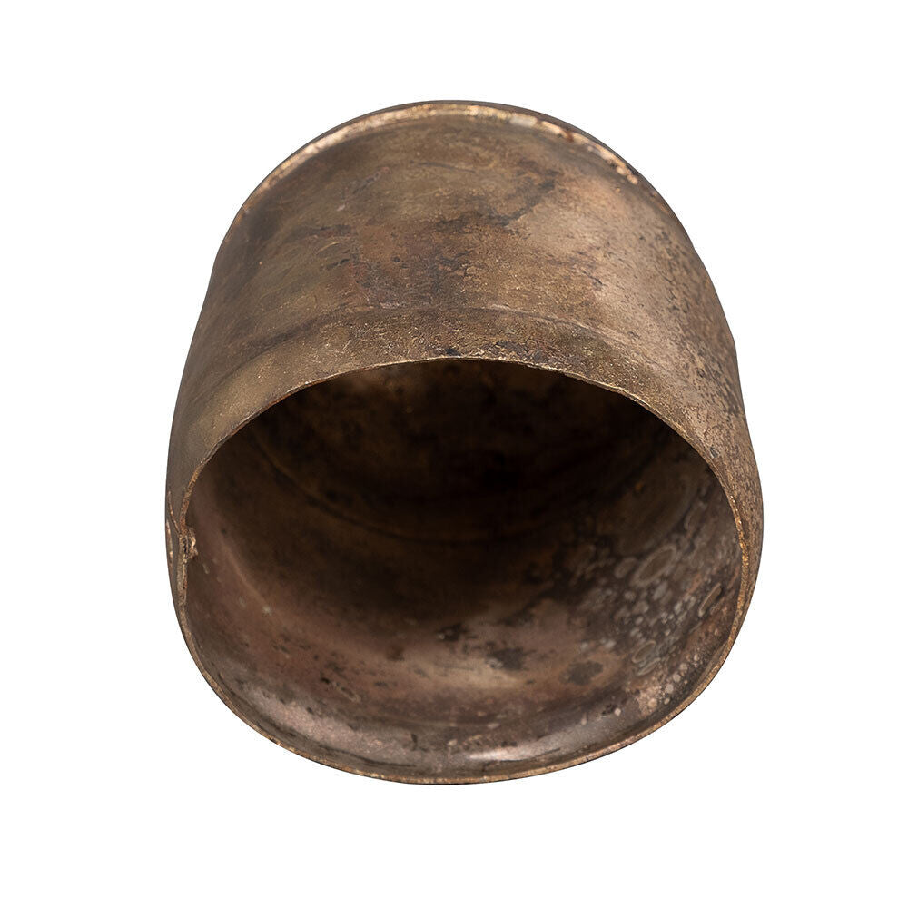 Sela Harmony Noah's Bell Size 9 (6.0") E5 with Rubber Mallet, Handmade Brass Coated Iron, Ideal for Meditation and Sound Therapy — view 3