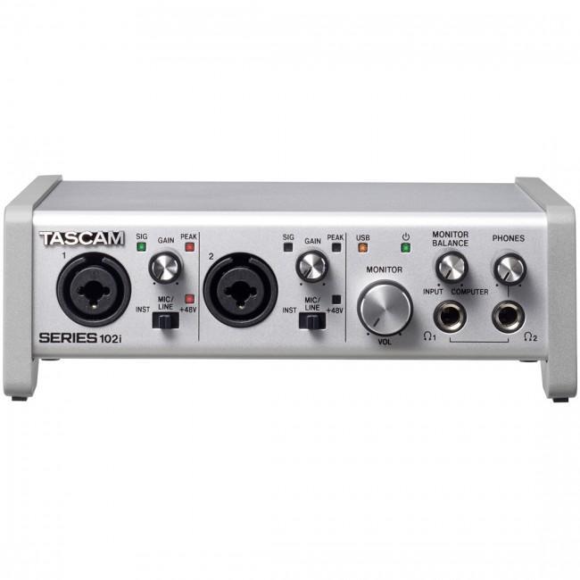Tascam Series 102I 10 In/2 Out Usb Interface – Scarlett Music