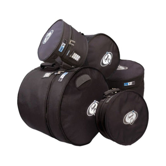 Protection Racket Rock Drum Case Set - 5-Piece, Waterproof, Durable, 600 Denier