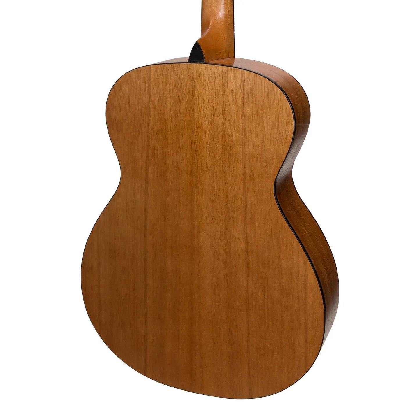 Sanchez SF-18-ACA Acoustic Small Body Guitar Natural Satin Acacia Laminated 6-String Right-Handed — view 5
