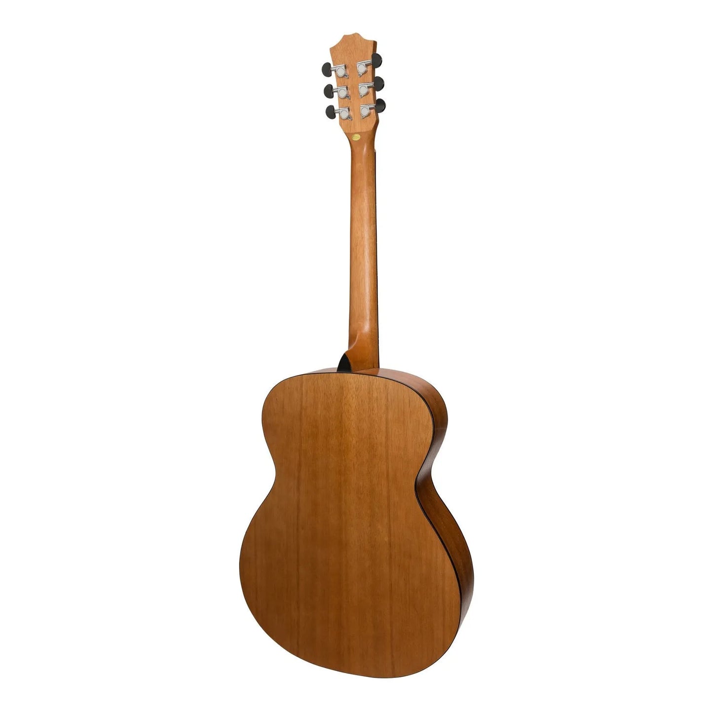 Sanchez SF-18-ACA Acoustic Small Body Guitar Natural Satin Acacia Laminated 6-String Right-Handed — view 2