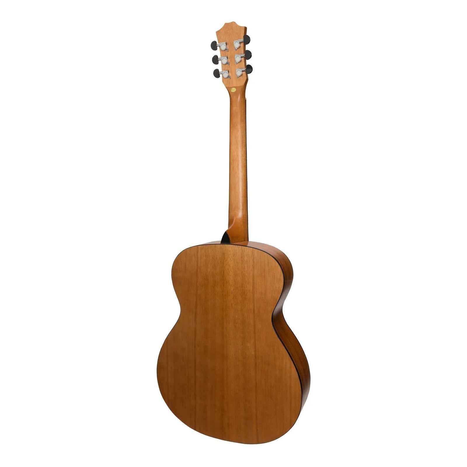 Sanchez SF-18-ACA Acoustic Small Body Guitar Natural Satin Acacia Laminated 6-String Right-Handed — view 2