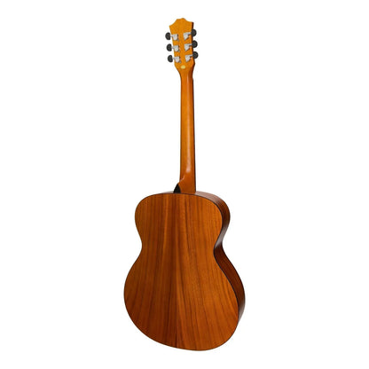 Sanchez SF-18-KOA Acoustic Small Body Guitar Natural Satin 6-String Laminate Koa — view 2