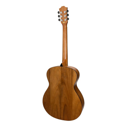 Sanchez SF-18-SA Acoustic Small Body Guitar Natural Satin Spruce/Acacia 6 String Right Handed — view 2