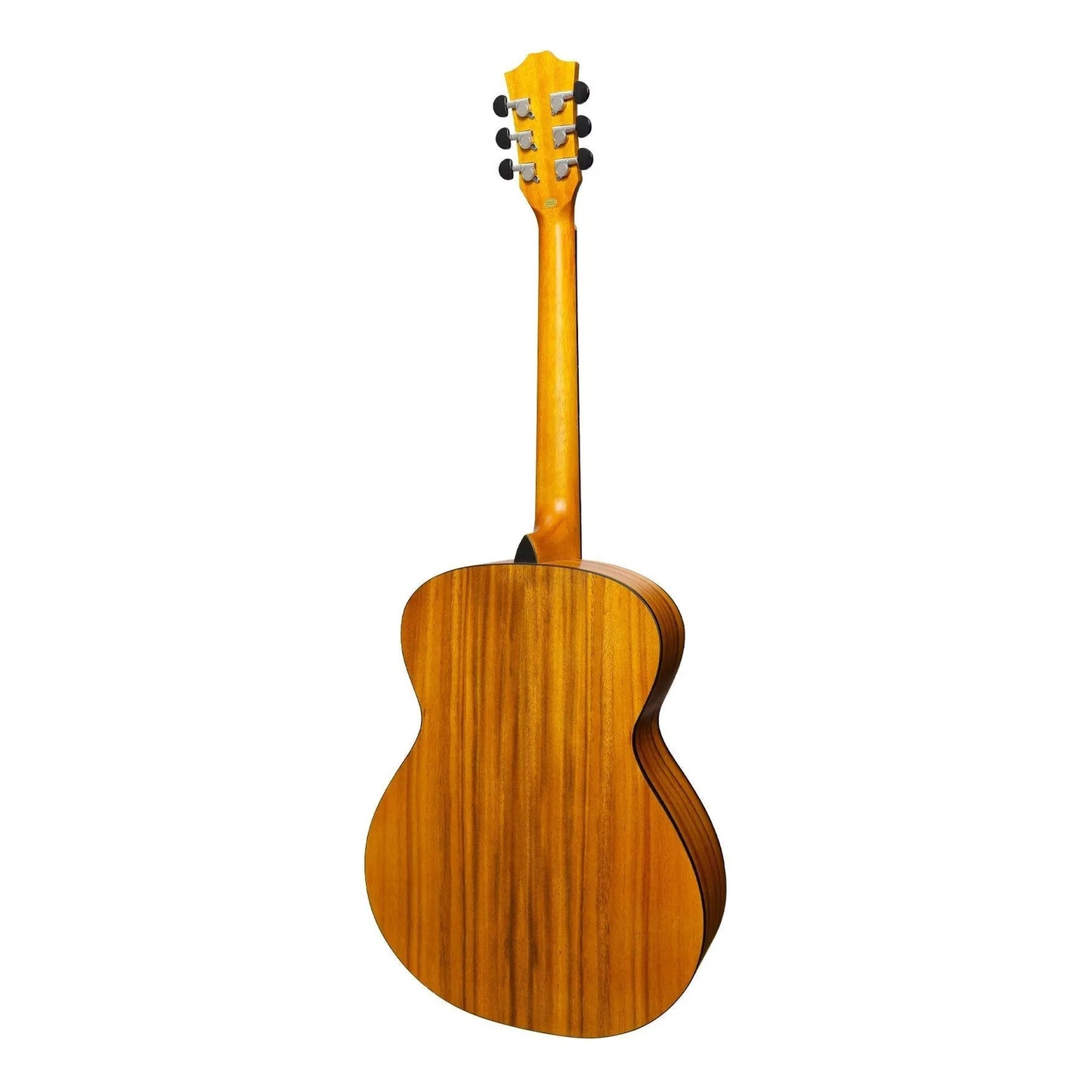 Sanchez SF-18-SK Acoustic Small Body Guitar Natural Satin Spruce/Koa 6-String — view 2