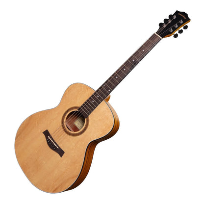 Sanchez SF-18-SK Acoustic Small Body Guitar Natural Satin Spruce/Koa 6-String — view 3