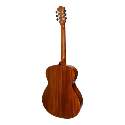 Sanchez SF-18ET-KOA Acoustic-Electric Small Body Guitar Natural Satin 6 String with K2T Pickup System — view 2