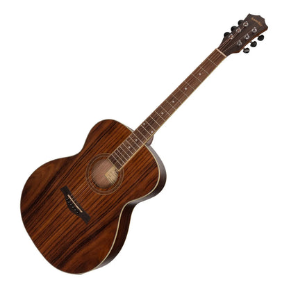 Sanchez SF-18ET-RWD Acoustic-Electric Small Body Guitar with K2T Pickup System — view 3