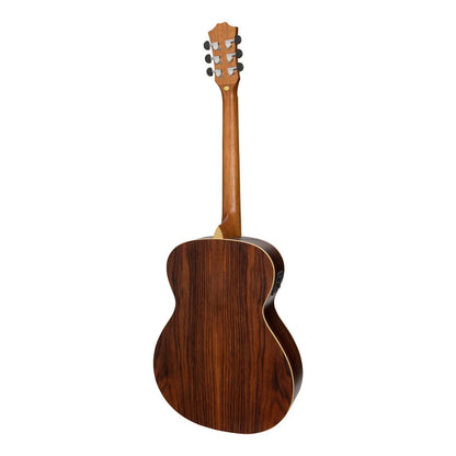 Sanchez SF-18ET-RWD Acoustic-Electric Small Body Guitar with K2T Pickup System — view 2