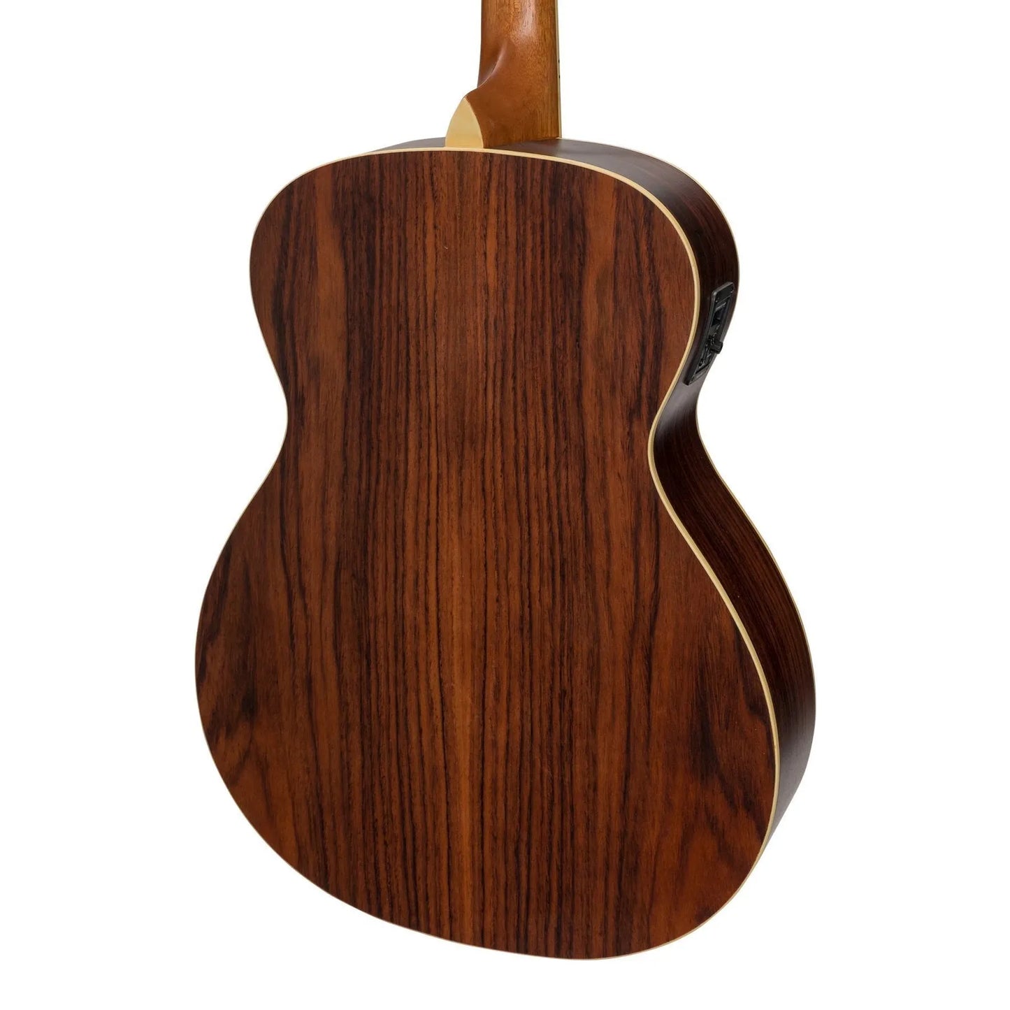 Sanchez SF-18ET-RWD Acoustic-Electric Small Body Guitar with K2T Pickup System — view 5