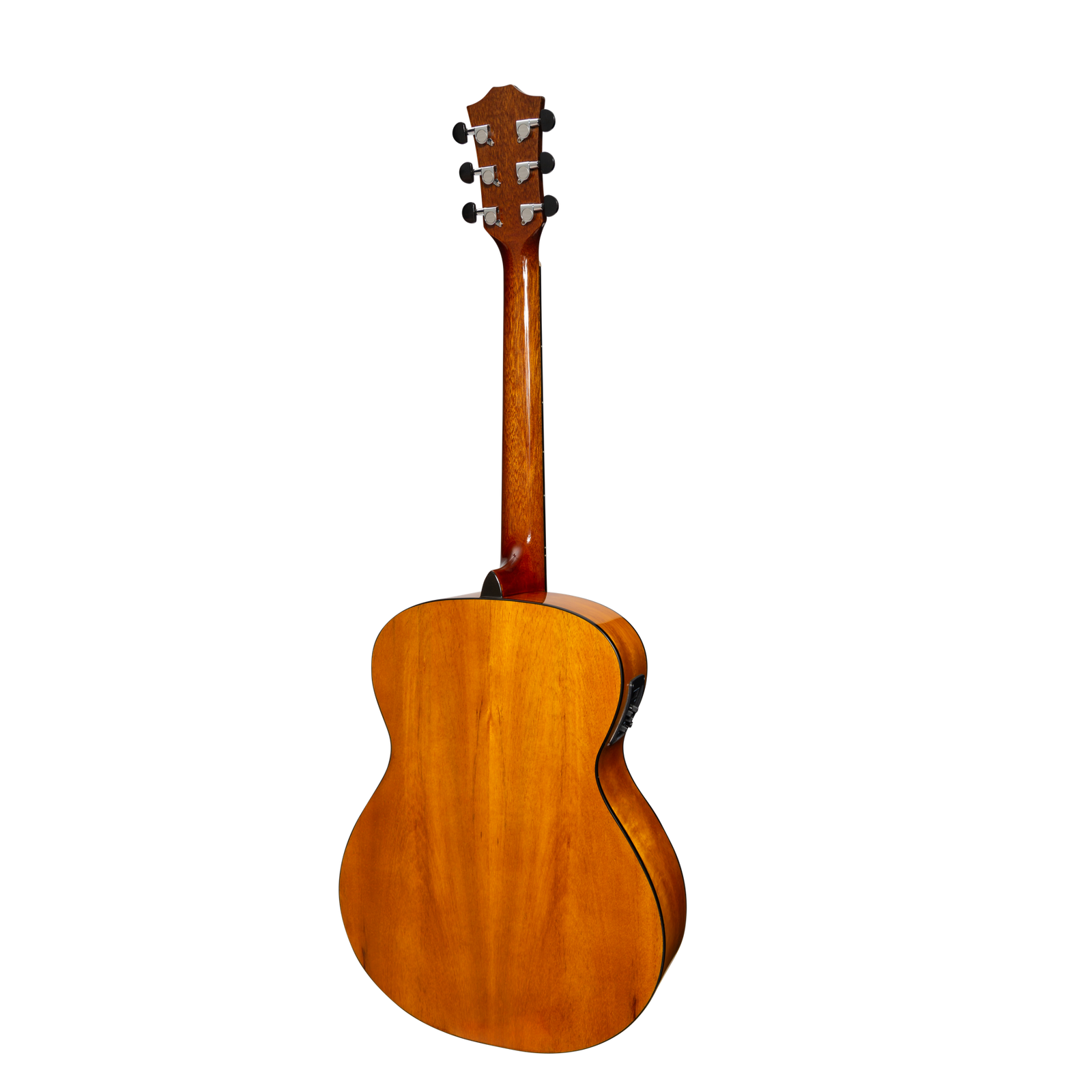 Sanchez SF-18ETG-ACA Acoustic Electric Small Body Guitar Acacia Gloss Finish — view 2