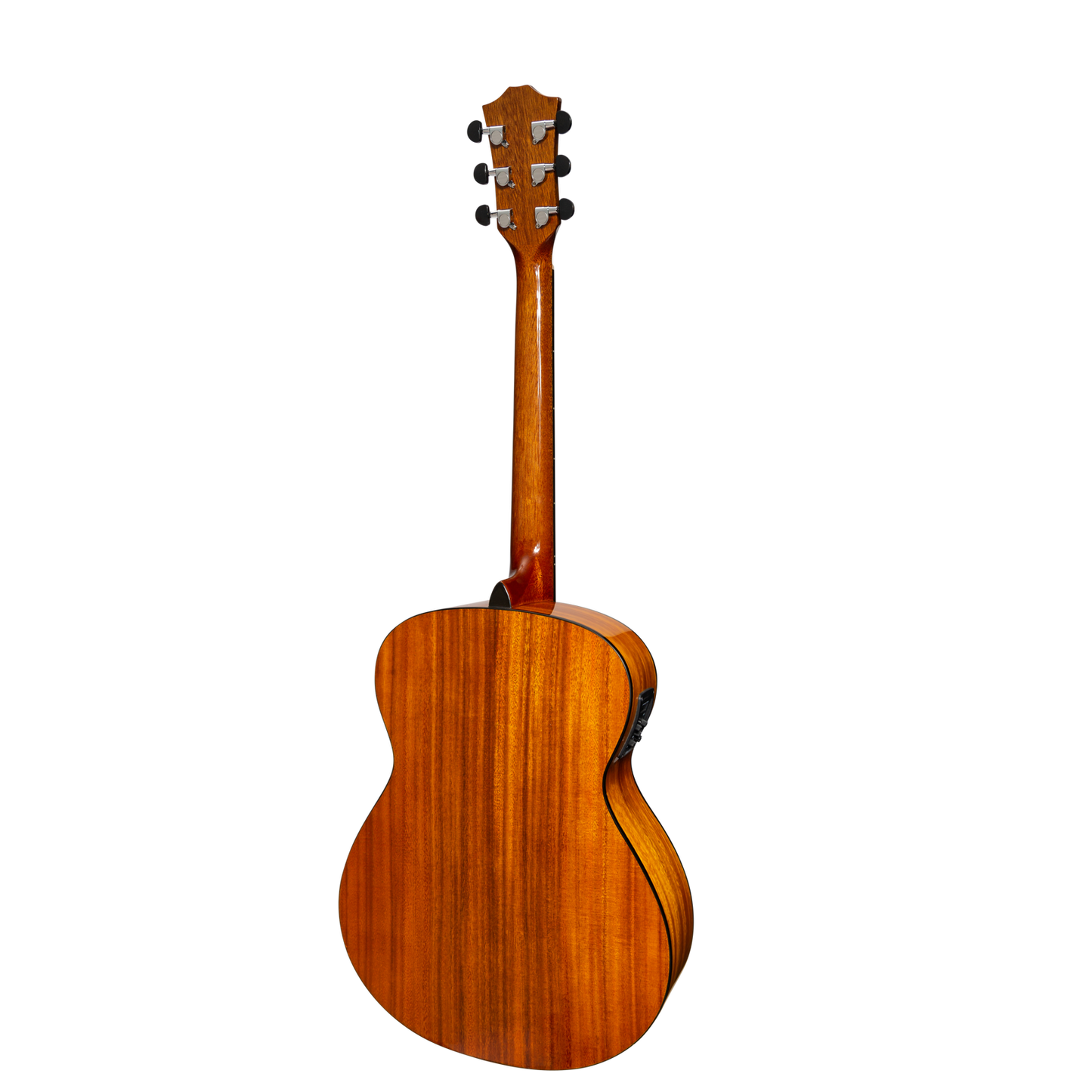 Sanchez SF-18ETG-KOA Acoustic Electric Small Body Guitar Koa Gloss Finish — view 2