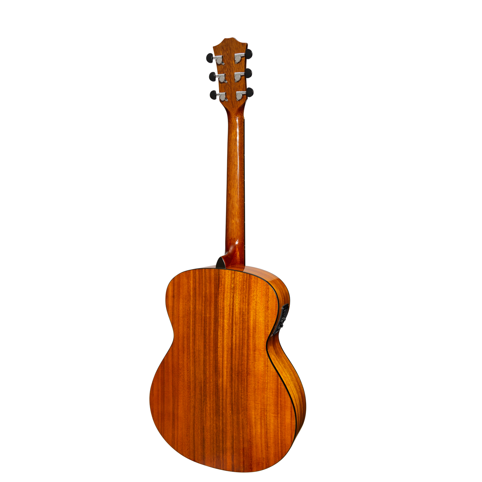 Sanchez SF-18ETG-KOA Acoustic Electric Small Body Guitar Koa Gloss Finish — view 2