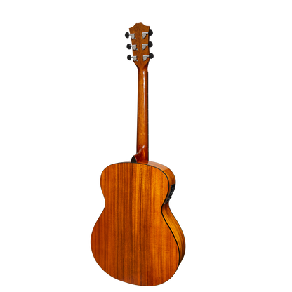Sanchez SF-18ETG-KOA Acoustic Electric Small Body Guitar Koa Gloss Finish — view 2