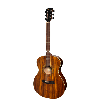 Sanchez SF-18ETG-RWD Acoustic Electric Small Body Guitar Rosewood Gloss