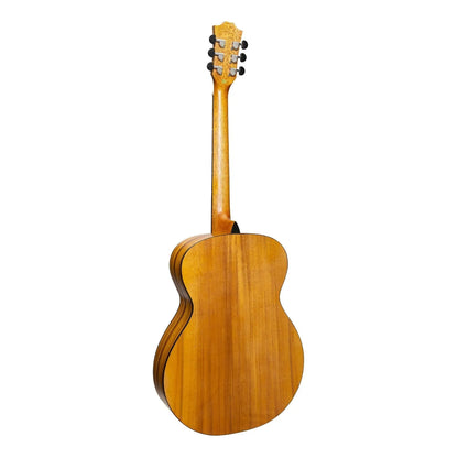 Sanchez SF-18L-KOA Left Handed Acoustic Small Body Guitar Natural Satin Koa — view 2