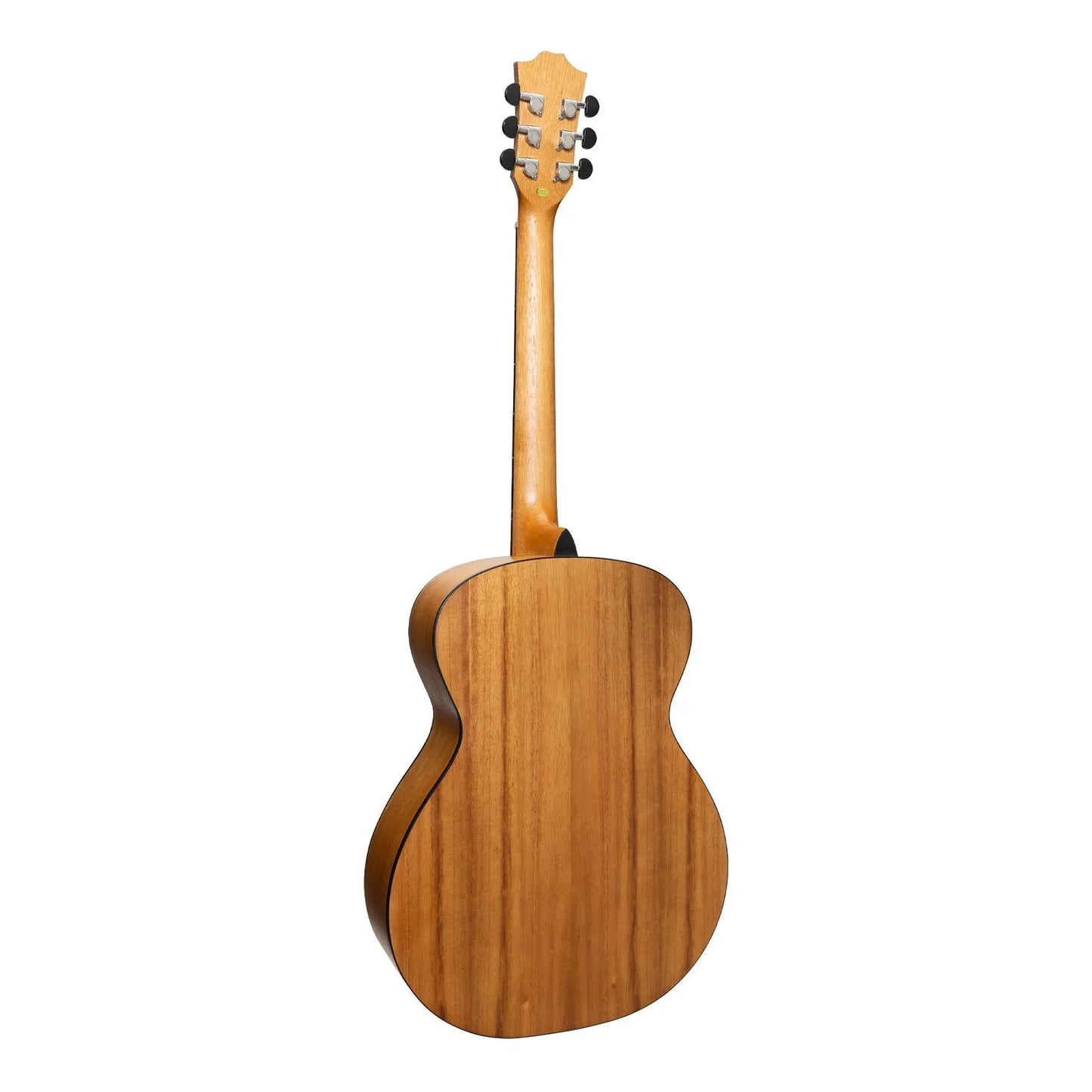 Sanchez SF-18L-SA Left Handed Acoustic Small Body Guitar Natural Satin Spruce/Acacia — view 2