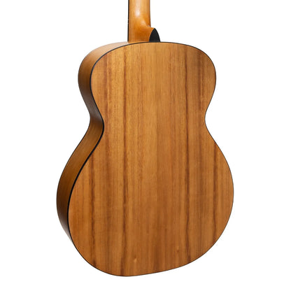 Sanchez SF-18L-SA Left Handed Acoustic Small Body Guitar Natural Satin Spruce/Acacia — view 5